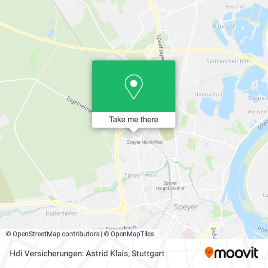 Hdi Versicherungen: Astrid Klais map