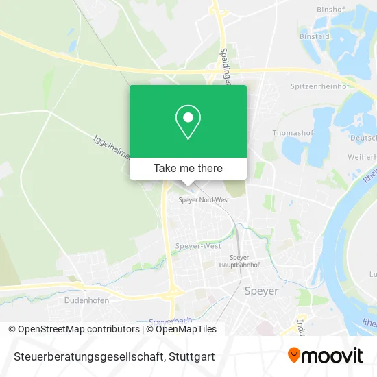 Steuerberatungsgesellschaft map
