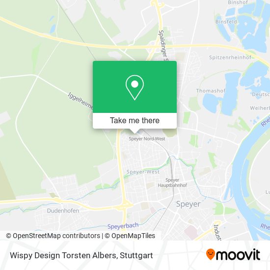 Wispy Design Torsten Albers map