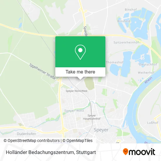 Карта Holländer Bedachungszentrum