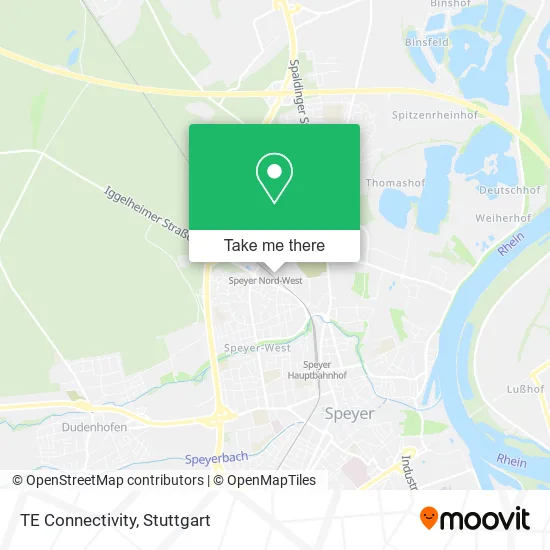 Карта TE Connectivity