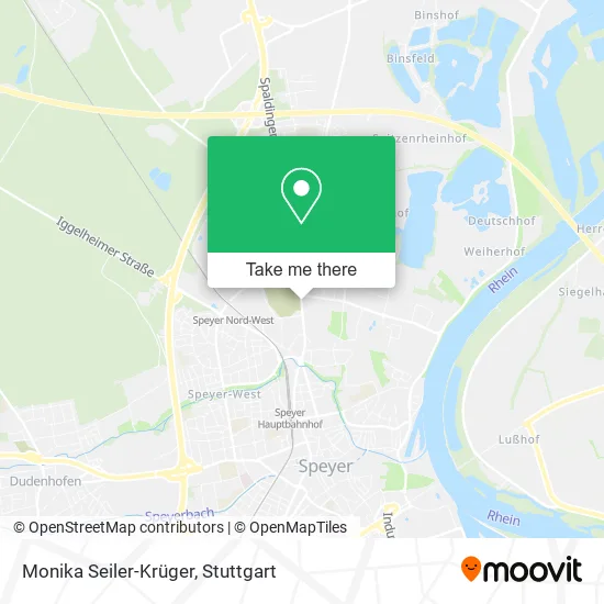 Карта Monika Seiler-Krüger