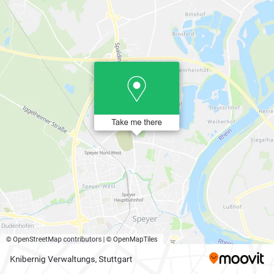 Карта Knibernig Verwaltungs