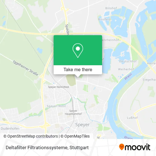 Deltafilter Filtrationssysteme map