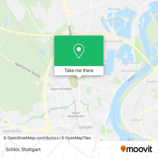 Карта Schlör