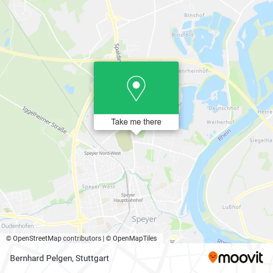 Карта Bernhard Pelgen