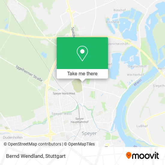 Карта Bernd Wendland