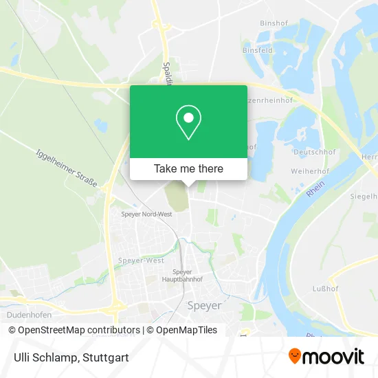Ulli Schlamp map