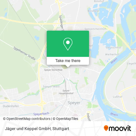 Карта Jäger und Keppel GmbH