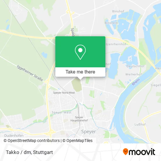 Карта Takko / dm