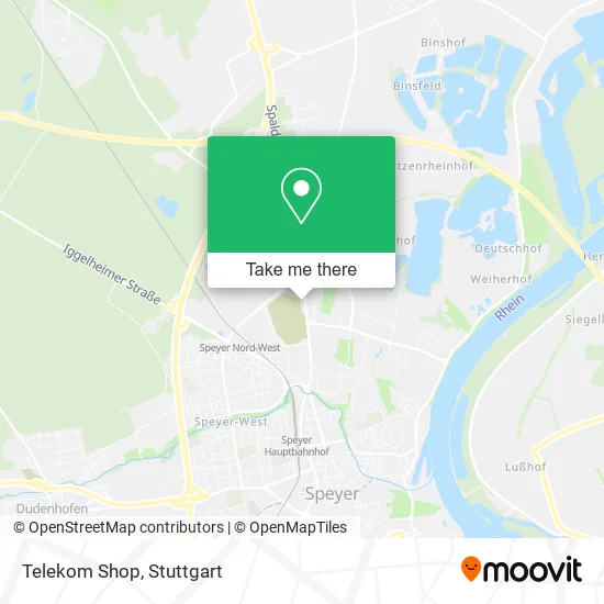 Карта Telekom Shop