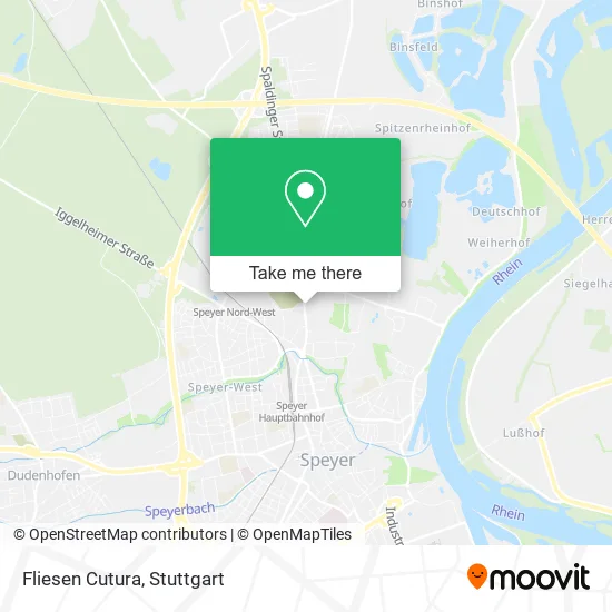 Карта Fliesen Cutura