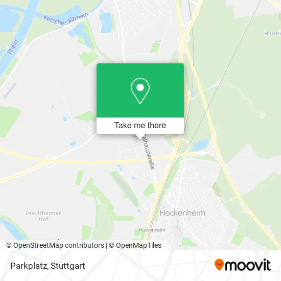 Карта Parkplatz