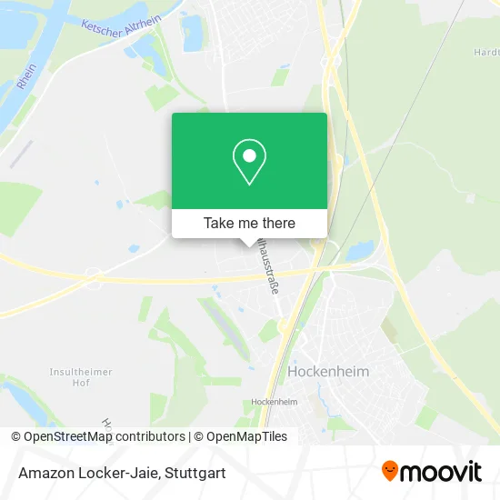Карта Amazon Locker-Jaie
