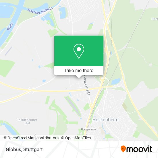 Карта Globus