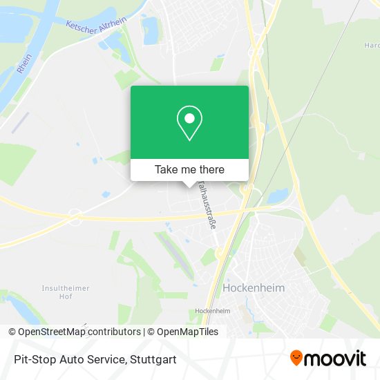 Pit-Stop Auto Service map