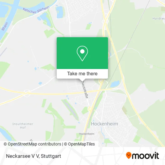 Карта Neckarsee V V