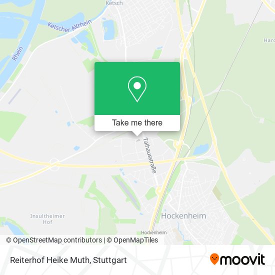 Reiterhof Heike Muth map