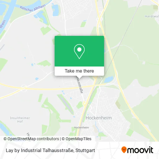 Карта Lay by Industrial Talhausstraße