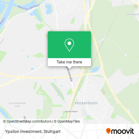 Карта Ypsilon Investment