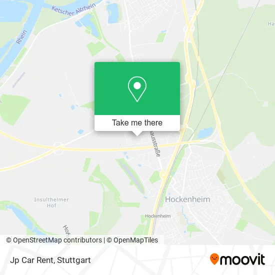 Карта Jp Car Rent