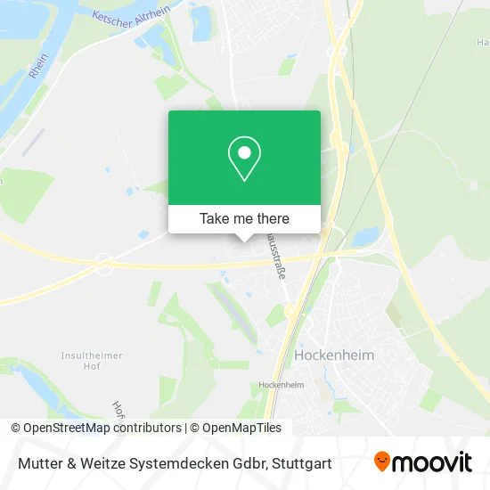 Карта Mutter & Weitze Systemdecken Gdbr