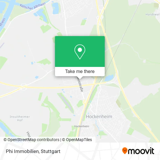 Карта Phi Immobilien