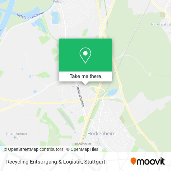 Карта Recycling Entsorgung & Logistik