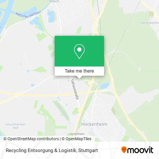 Карта Recycling Entsorgung & Logistik