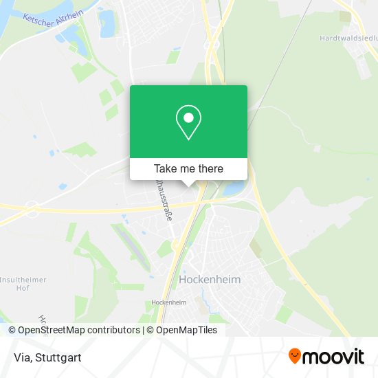 Via map