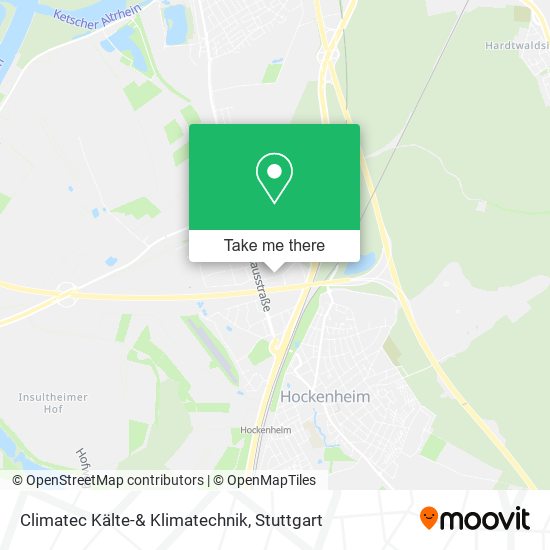 Карта Climatec Kälte-& Klimatechnik