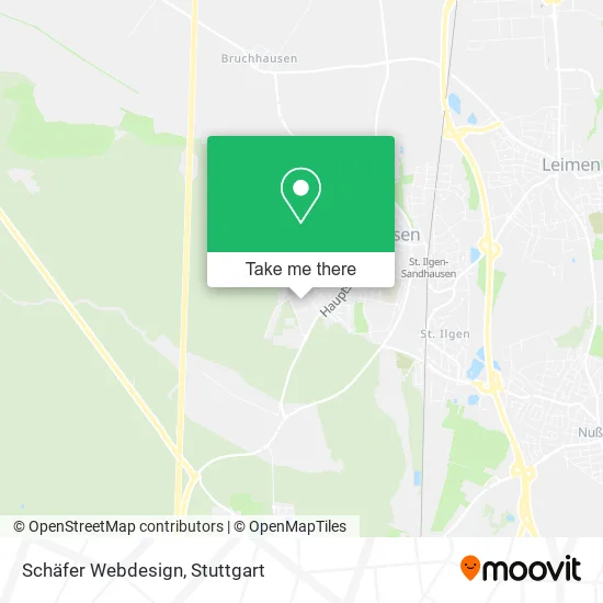 Карта Schäfer Webdesign