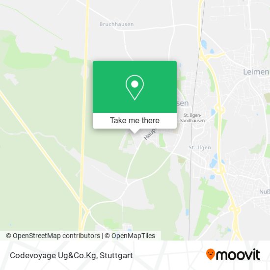 Карта Codevoyage Ug&Co.Kg