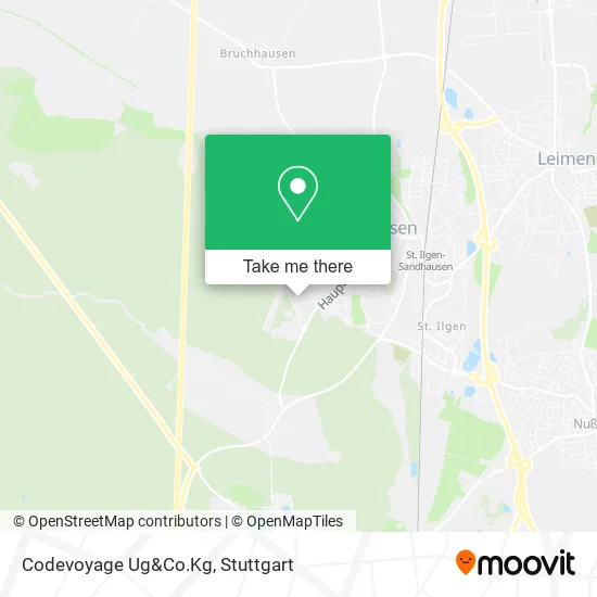 Карта Codevoyage Ug&Co.Kg