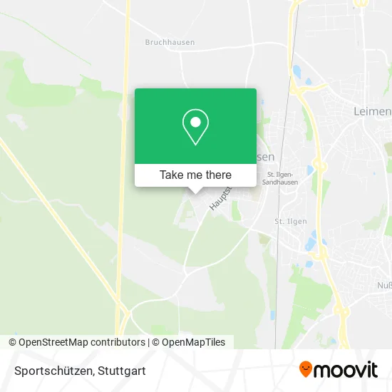 Карта Sportschützen