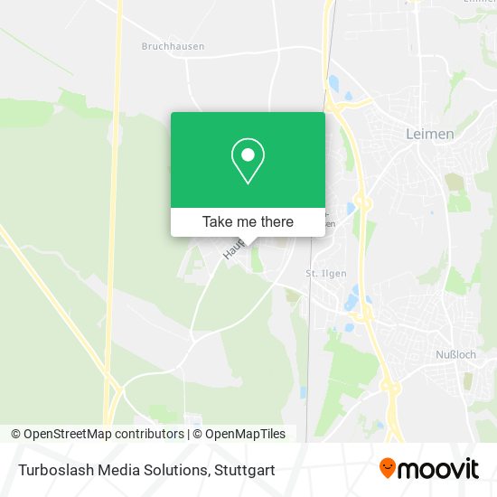 Turboslash Media Solutions map