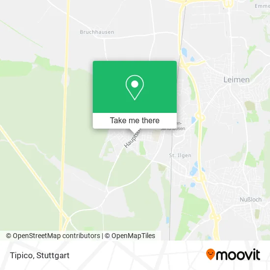 Карта Tipico