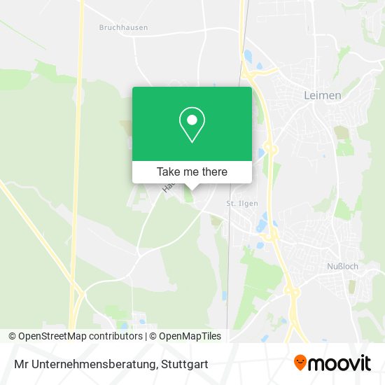 Mr Unternehmensberatung map