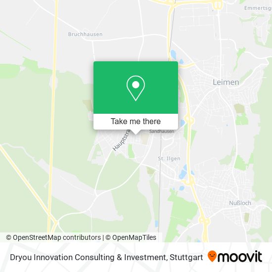 Dryou Innovation Consulting & Investment map