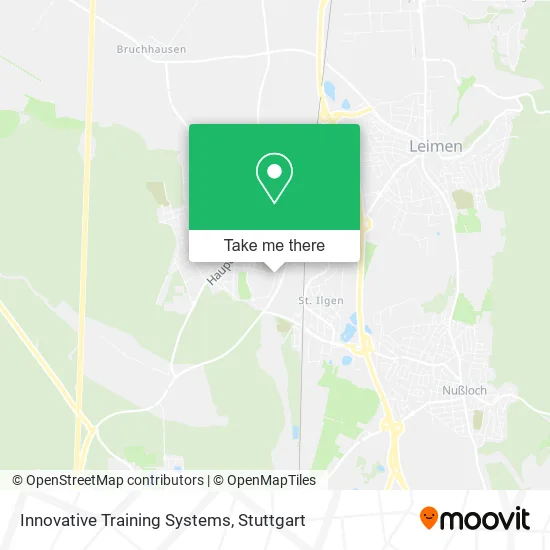 Карта Innovative Training Systems