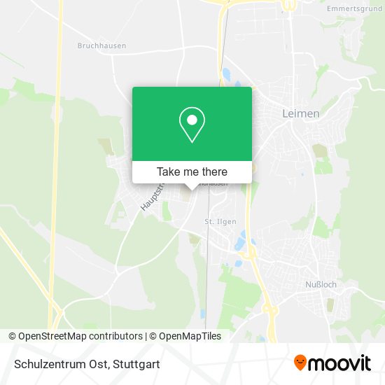 Карта Schulzentrum Ost
