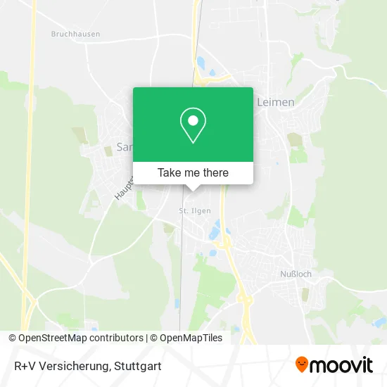 Карта R+V Versicherung