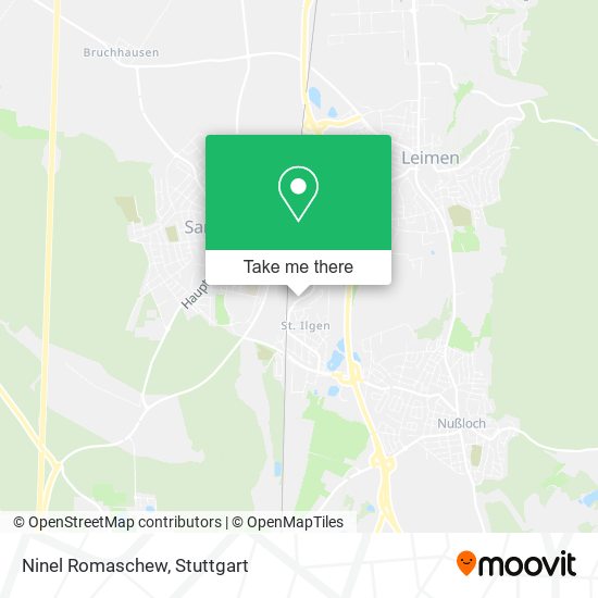 Ninel Romaschew map
