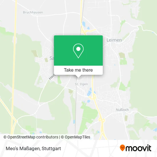 Карта Meo's Maßagen