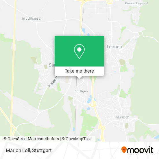 Карта Marion Loll