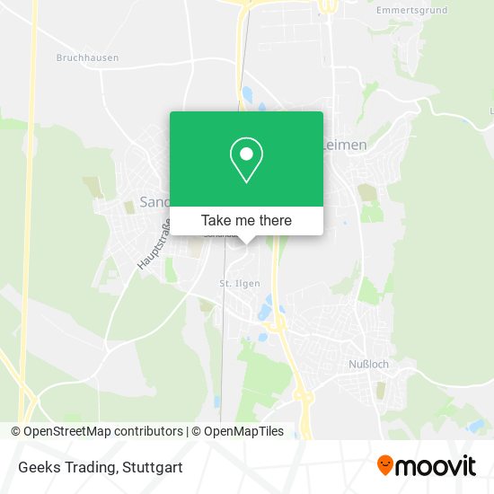 Geeks Trading map