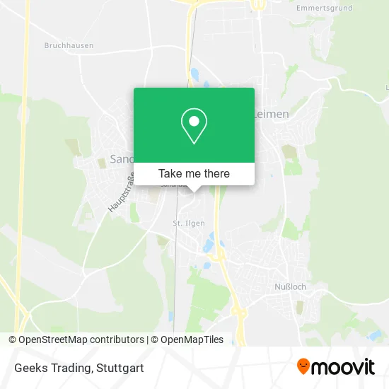 Карта Geeks Trading