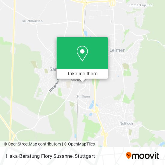 Haka-Beratung Flory Susanne map