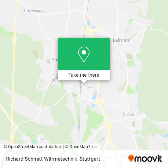 Richard Schmitt Wärmetechnik map