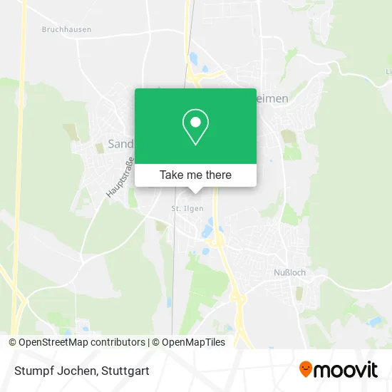 Stumpf Jochen map